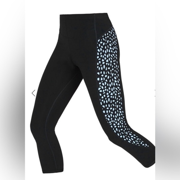 Lorna Jane Active Living Jungle Stability 7/8 Tights Size Medium - Picture 6 of 11